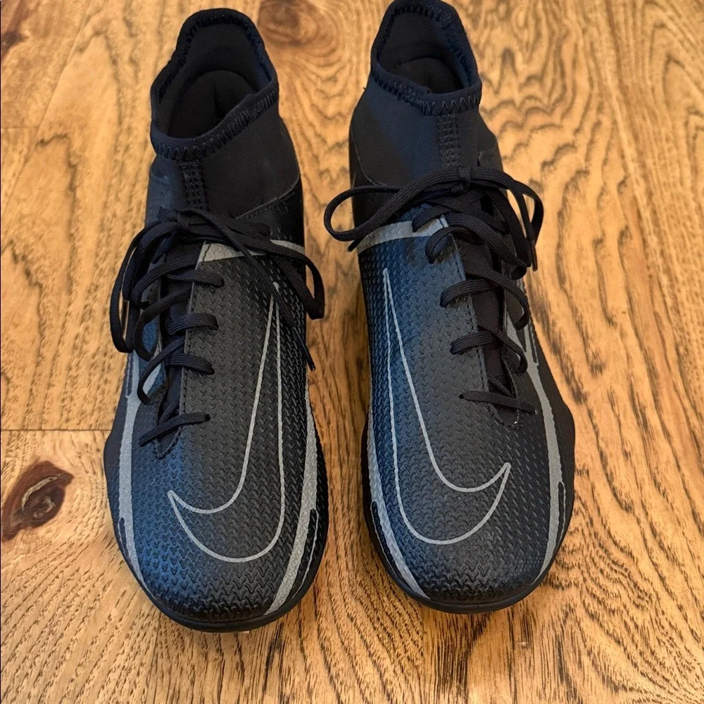 Nike Phantom GTZ DF/MG black and iron gray Cleat. New without Box - Picture 1 of 5